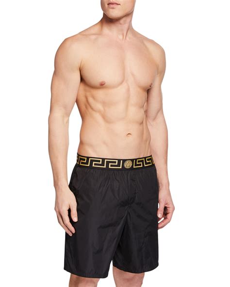 versace mens trunks|Versace swim trunks for men.